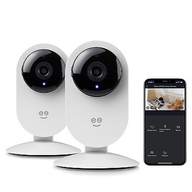 Geeni Glimpse 1080p Smart Camera (2-Pack)