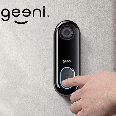 Geeni Doorpeek Smart Wired Doorbell