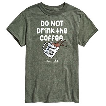 Men's The Office Dont Drink The Coffee Tee