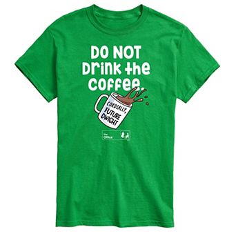 Men's The Office Dont Drink The Coffee Tee