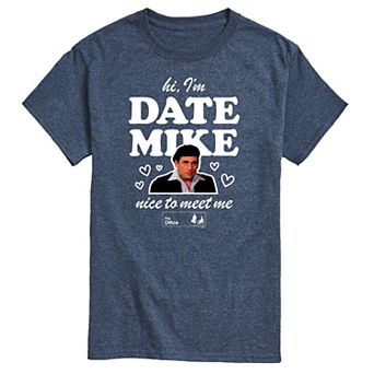 Men's The Office Hi Im Date Mike Tee