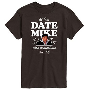 Men's The Office Hi Im Date Mike Tee