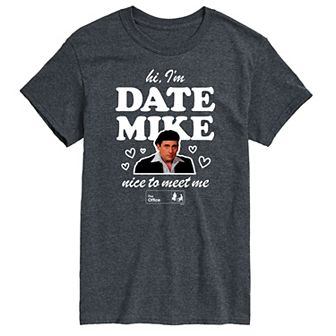 Men's The Office Hi Im Date Mike Tee