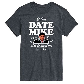 Men's The Office Hi Im Date Mike Tee