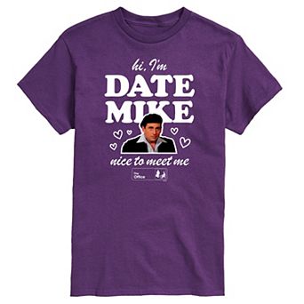 Men's The Office Hi Im Date Mike Tee