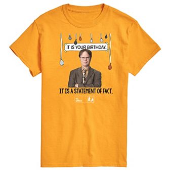 Men's The Office It Is Your Birthday Tee