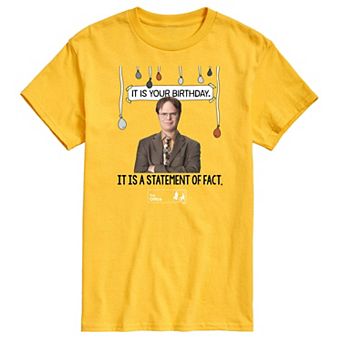 Men's The Office It Is Your Birthday Tee