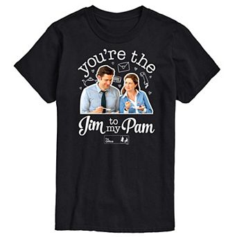 Men's The Office Jim To My Pam Tee