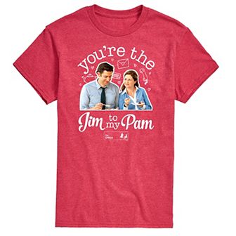 Men's The Office Jim To My Pam Tee