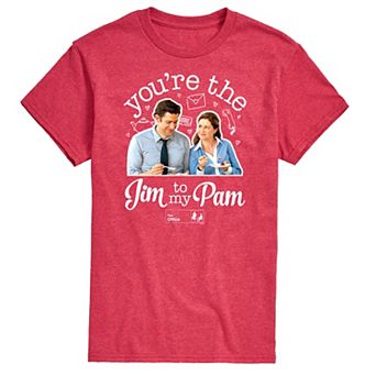 Men's The Office Jim To My Pam Tee
