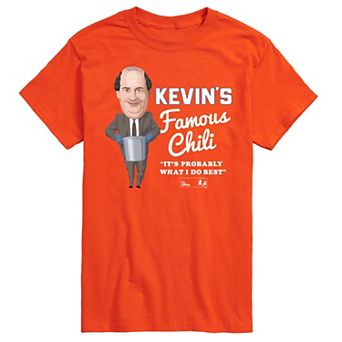 Men's The Office Kevin Chili Does Best Tee