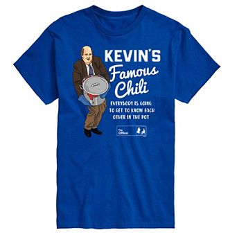 Men's The Office Kevins Famous Chili Pot Tee