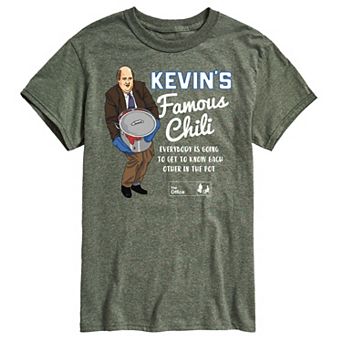Men's The Office Kevins Famous Chili Pot Tee