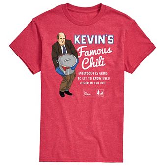 Men's The Office Kevins Famous Chili Pot Tee