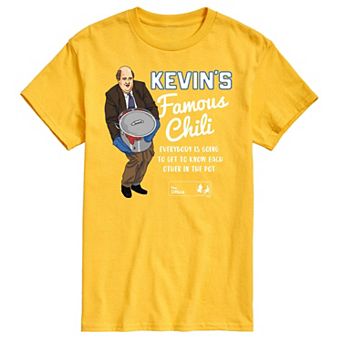 Men's The Office Kevins Famous Chili Pot Tee