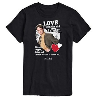 Men's The Office Love Is In The Air Tee