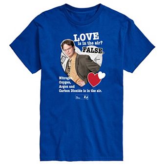 Men's The Office Love Is In The Air Tee