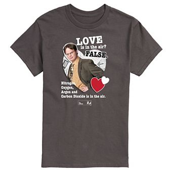 Men's The Office Love Is In The Air Tee