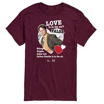 Men's The Office Love Is In The Air Tee