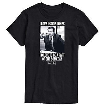 Men's The Office Michael Inside Jokes Tee