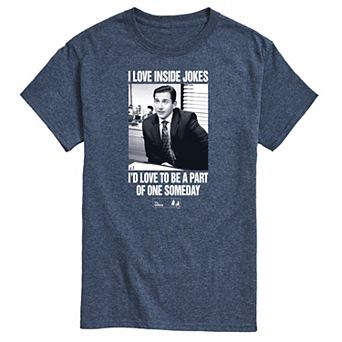 Men's The Office Michael Inside Jokes Tee
