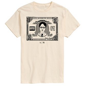 Men's The Office One Schrute Buck Tee