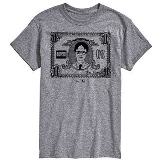 Men's The Office One Schrute Buck Tee