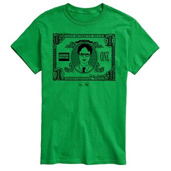 Men's The Office One Schrute Buck Tee