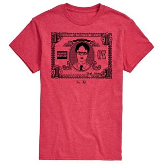 Men's The Office One Schrute Buck Tee