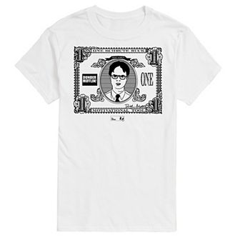 Men's The Office One Schrute Buck Tee