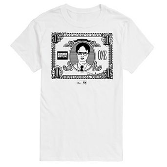 Men's The Office One Schrute Buck Tee