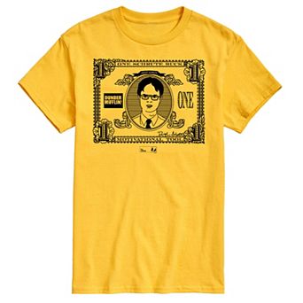 Men's The Office One Schrute Buck Tee