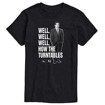 Men's The Office Well Well Well Tee