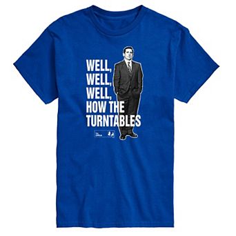 Men's The Office Well Well Well Tee