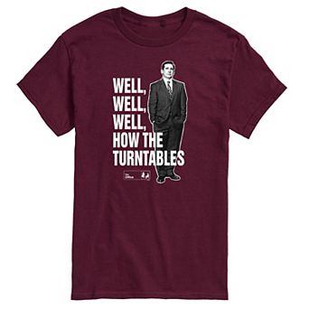 Men's The Office Well Well Well Tee