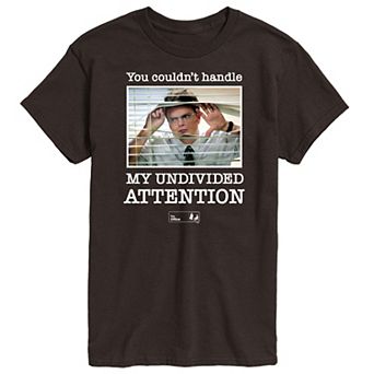 Men's The Office Couldnt Handle Tee