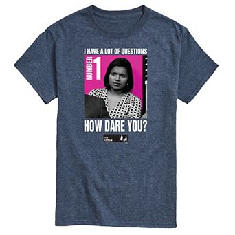 Men's The Office Kelly How Dare You Tee