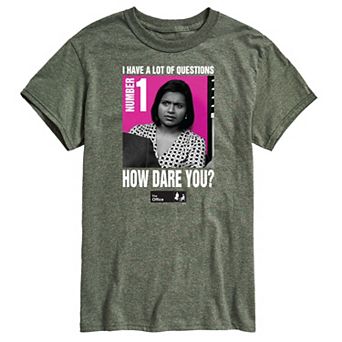 Men's The Office Kelly How Dare You Tee