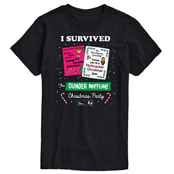 Men's The Office Christmas Party Tee