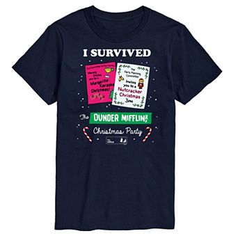 Men's The Office Christmas Party Tee