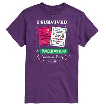 Men's The Office Christmas Party Tee