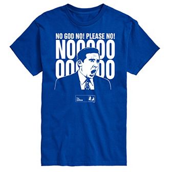 Men's The Office No God Please No Tee