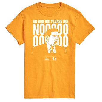 Men's The Office No God Please No Tee