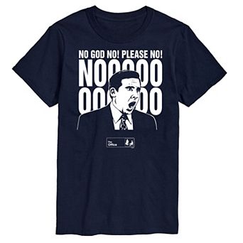 Men's The Office No God Please No Tee