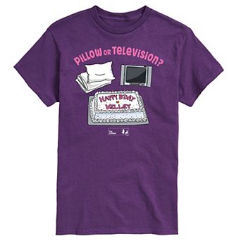 Men's The Office Pillow Television Tee