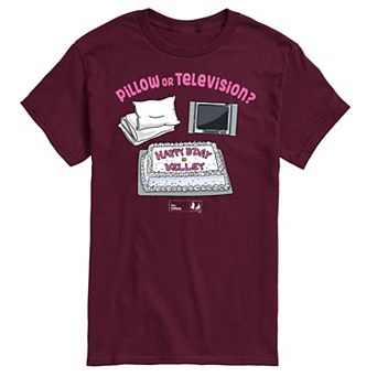 Men's The Office Pillow Television Tee