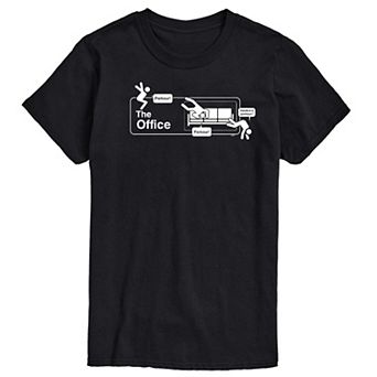 Men's The Office Parkour Logo Tee