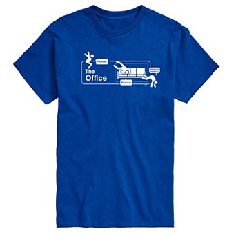 Men's The Office Parkour Logo Tee