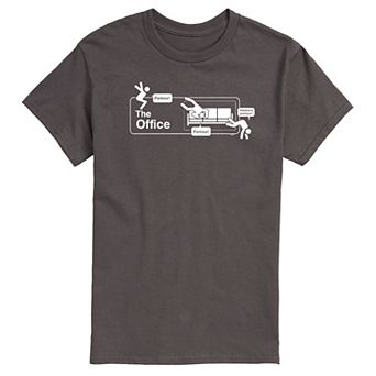 Men's The Office Parkour Logo Tee