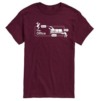 Men's The Office Parkour Logo Tee
